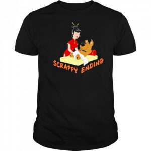Scooby Doo Scrappy Ending T-shirt