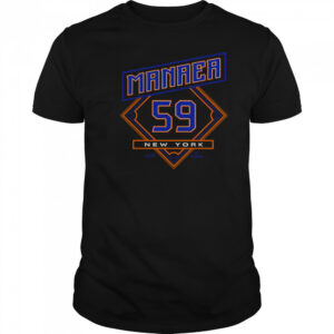 Sean Manaea 59 MLBPA New York T-Shirt