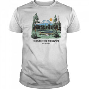 Seek Discomfort Explore The Unknownore T-shirt