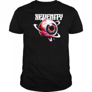 Serenity mars eyes design shirt