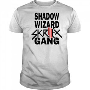 Shadow wizard skrillex gang shirt