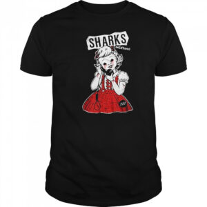 Sharks Selfhood Hang Up T-shirt