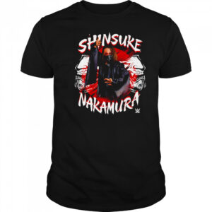 Shinsuke Nakamura mask shirt