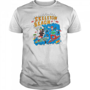 Skeleton beach shirt