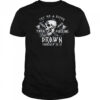Skull cry me a river then fcking drown yourself in it shirt