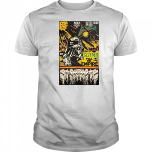 Slimo and Folk The Empire Buttonwoods Brewery On May 4 2025 Shirt