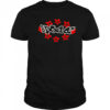 Sp5der warped shirt
