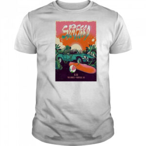 Spafford Aug 26 2025 Norfolk VA Poster shirt