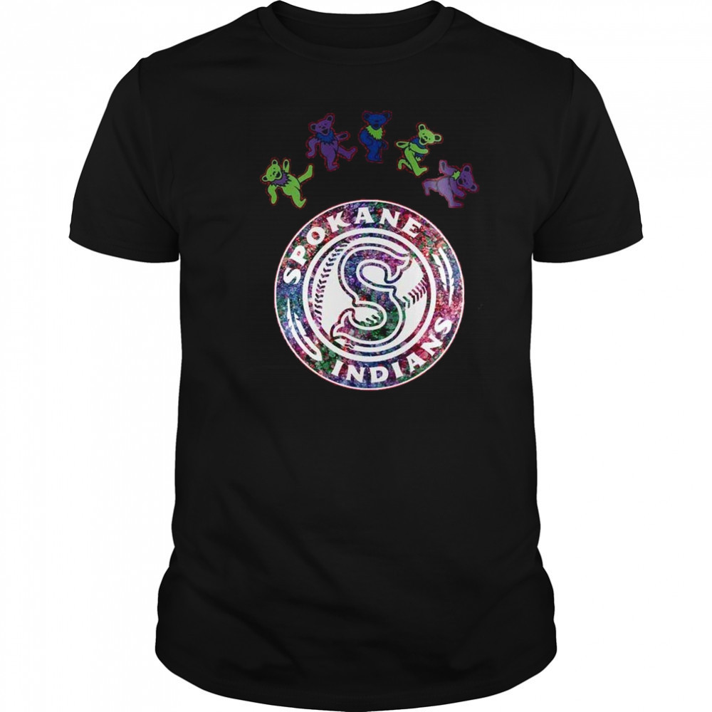 Spokane Indians Grateful Dead Night 60th Anniversary 2025 Shirt Spokane Indians Grateful Dead Night 60th Anniversary 2025 Shirt