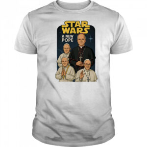 Star Wars a new Pope shirt