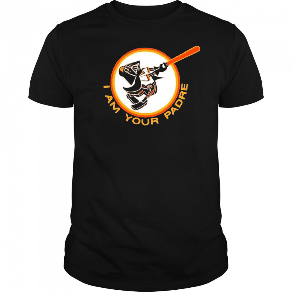 Star Wars Darth Vader I am your San Diego Padres shirt