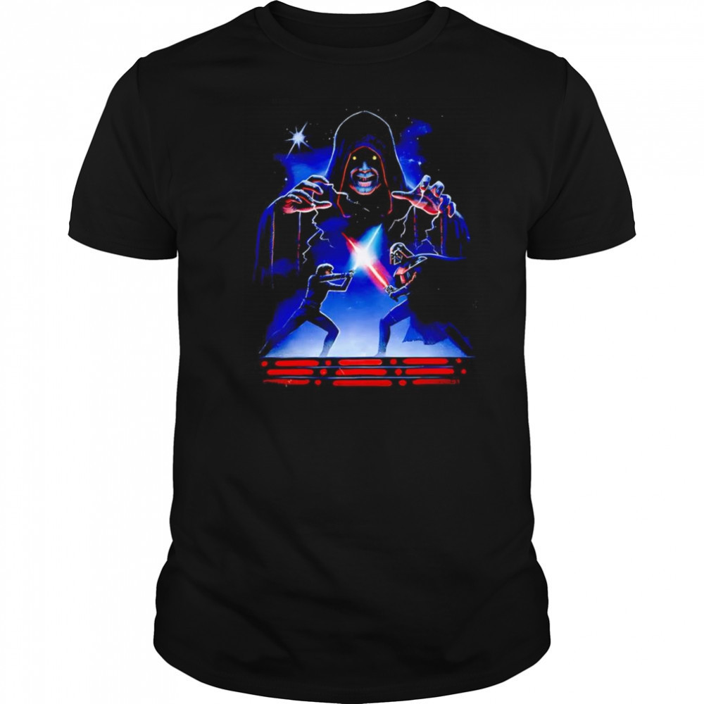 Star Wars Master of Puppets shirt