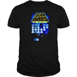 Star Wars X-Wing Space Invaders shirt