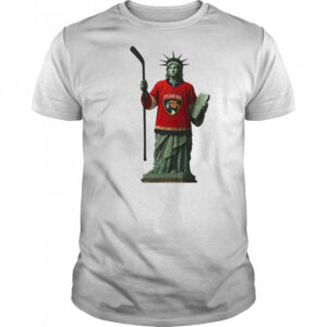 Statue of Liberty Panthers hockey NHL shirt