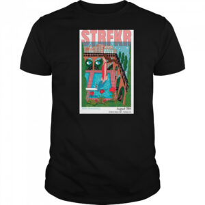Strfkr Show Aug 19 2025 Ventura Music Hall Ventura CA t-shirt