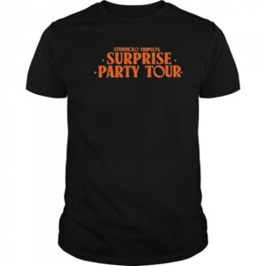 Sturniolo Triplets Surprise Party Tour T-shirt