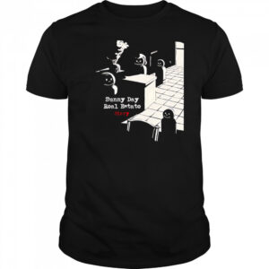 Sunny day real estate diary shirt