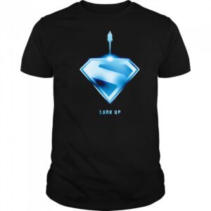 Superman 2025 Look Up shirt