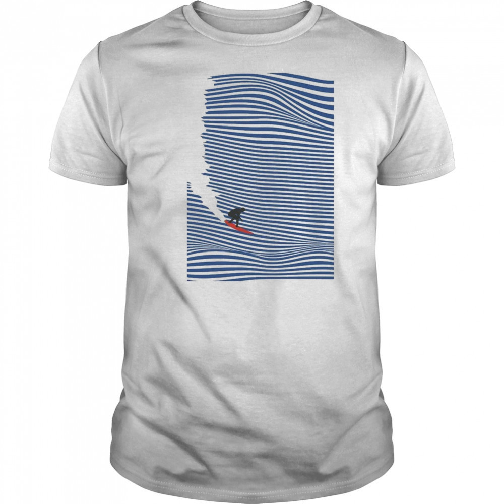 Surfing Jaws Wituka T-shirt