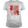 Sweet Summer Time Strawberry Coquette Glitter shirt