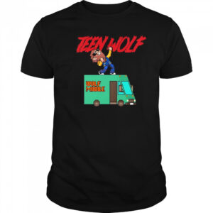 Teen Wolf Wolfmobile 8bits shirt
