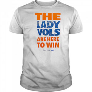 Tennessee Lady Volunteers Softball Are Here To Win shirt