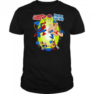 The Amazing Spider-man vs Powdered Toast Man shirt