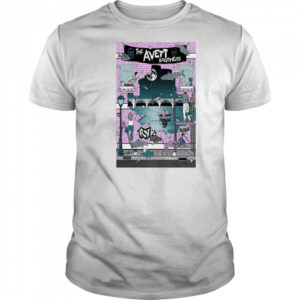 The Avett Brothers Virginia Credit Union LIVE! In Richmond VA May 8 2025 Tour t-shirt