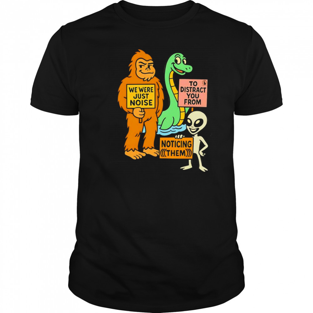 The Distraction Unit shirt
