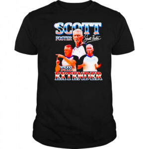 The Extender Scott Foster 2025 Shirt