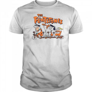 The Flintstones Cartoon T-Shirt