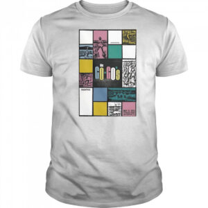 The Go Go’s May 13 2025 The Warfield In San Francisco CA T-Shirt