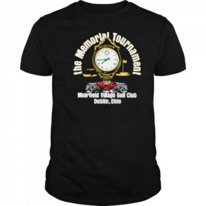 The Memorial Tournament Clock shirt