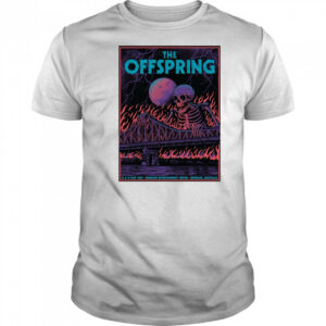 The Offspring May 14 – 15 2025 Brisbane Entertainment Centre Brisbane Australia Poster t-shirt