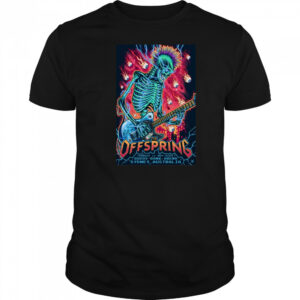 The Offspring Qudos Bank Arena May 11 2025 Tour Shirt