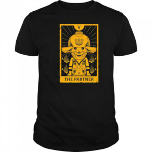 The Partner Tarot card shirt