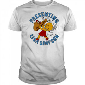 The Simpsons Presenting Lisa Simpson shirt