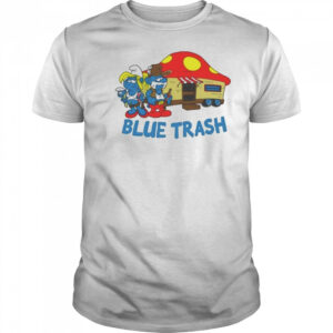 The Smurfs Blue Trash T-shirt
