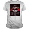 The Warning Keep Me Fed World Tour 2025 USA Headline Tour July 5 – 23 Poster t-shirt