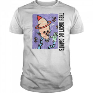They Might Be Giants Skull T-Shirt