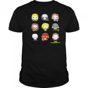 Thunderbolts Chibi Cartoon Characters Shirt