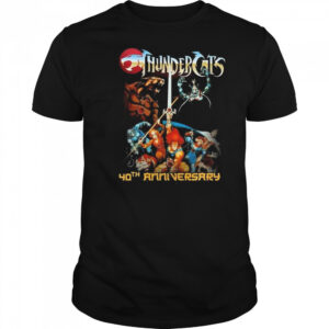 Thundercats 40th Anniversary Shirt