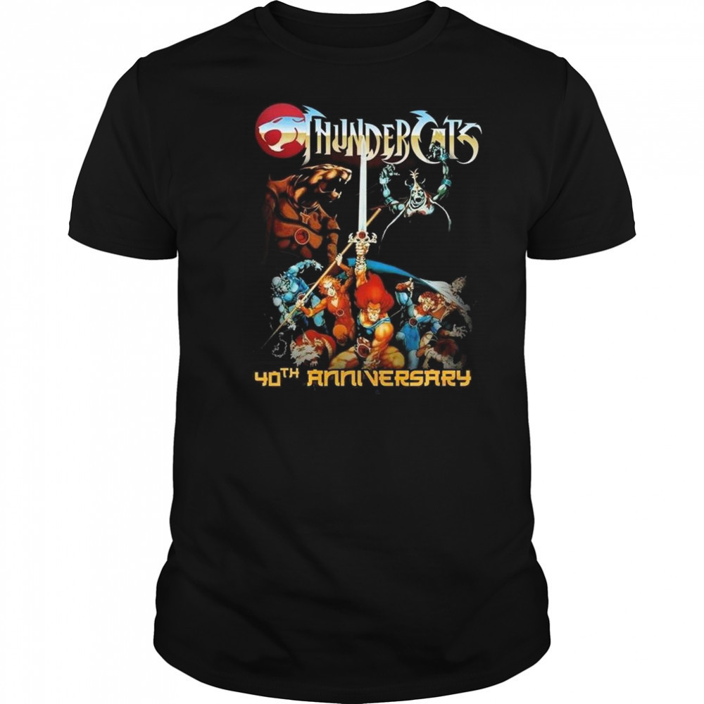 Thundercats 40th Anniversary Shirt