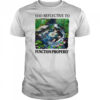 Too reflective to function properly shirt