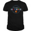 Top 8-Bit Hacker T-Shirt