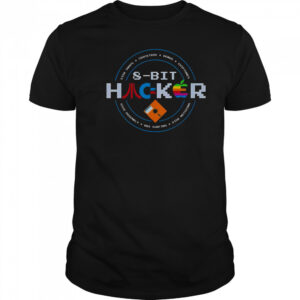 Top 8-Bit Hacker T-Shirt