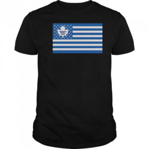 Toronto Maple Leafs American Flag T-Shirt