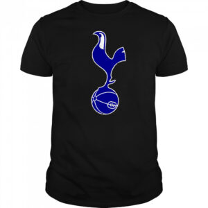 Tottenham Hotspur Color Badge Vintage Triblend logo shirt