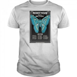 Tour Fall 2025 Modest Mouse & Built To Spill Poster shirt