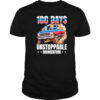 Trump 100 days unstoppable momentum shirt